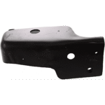 Replacement 5-Piece Kit Front Bumper, Chrome, Includes (1) Bumper and (4) Bumper Bracket - Image 7