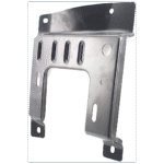 Replacement 9-Piece Kit Front Bumper, Paint to Match, Includes (1) Bumper and (8) Bumper Bracket - Image 14
