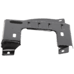Replacement 9-Piece Kit Front Bumper, Paint to Match, Includes (1) Bumper and (8) Bumper Bracket - Image 5