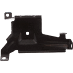 Replacement 5-Piece Kit, Front Bumper, Chrome, Includes (1) Bumper, (2) Bumper Bracket, (1) Bumper Cover, and (1) Valance - Image 3