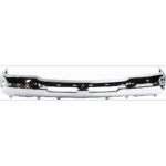 Replacement 4-Piece Kit, Front Bumper, Chrome, Includes (1) Bumper, (2) Bumper Bracket, and (1) Bumper Cover - Image 3
