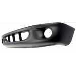 Replacement 4-Piece Kit Front Bumper, Painted Black, Includes (1) Bumper, (2) Bumper Bracket, and (1) Bumper Cover - Image 10