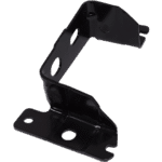 Replacement 4-Piece Kit Front Bumper, Painted Black, Includes (1) Bumper, (2) Bumper Bracket, and (1) Bumper Cover - Image 12