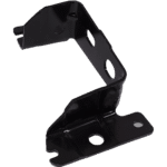 Replacement 4-Piece Kit Front Bumper, Painted Black, Includes (1) Bumper, (2) Bumper Bracket, and (1) Bumper Cover - Image 13