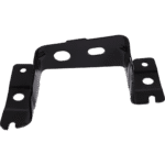 Replacement 4-Piece Kit Front Bumper, Painted Black, Includes (1) Bumper, (2) Bumper Bracket, and (1) Bumper Cover - Image 4