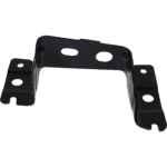 Replacement 4-Piece Kit Front Bumper, Painted Black, Includes (1) Bumper, (2) Bumper Bracket, and (1) Bumper Cover - Image 5