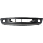 Replacement 4-Piece Kit Front Bumper, Painted Black, Includes (1) Bumper, (2) Bumper Bracket, and (1) Bumper Cover - Image 6