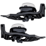 Replacement 8-Piece Kit Front Primed Bumper Cover, Includes (4) Bumper Bracket, (1) Bumper Cover, (2) Fog Light, and (1) Valance - Image 20