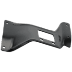 Replacement 8-Piece Kit Front Primed Bumper Cover, Includes (4) Bumper Bracket, (1) Bumper Cover, (2) Fog Light, and (1) Valance - Image 4