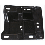 Replacement 4-Piece Kit, Front Bumper, Chrome, Includes (1) Bumper, (2) Bumper Bracket, and (1) Valance - Image 5