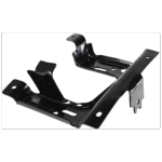Replacement 4-Piece Kit Front Bumper, Chrome, Includes (1) Bumper, (2) Bumper Bracket, and (1) Valance - Image 12