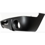 Replacement 4-Piece Kit, Front Bumper, Painted Black, Includes (1) Bumper, (2) Bumper Bracket, and (1) Valance - Image 13
