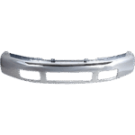 Replacement 4-Piece Kit Front Bumper, Chrome, Includes (1) Bumper, (2) Bumper Bracket, and (1) Valance - Image 10