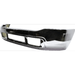 Replacement 4-Piece Kit, Front Bumper, Chrome, Includes (1) Bumper, (2) Bumper Bracket, and (1) Valance - Image 10