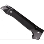 Replacement 4-Piece Kit, Front Bumper, Chrome, Includes (1) Bumper, (2) Bumper Bracket, and (1) Valance - Image 11