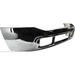 Replacement 4-Piece Kit, Front Bumper, Chrome, Includes (1) Bumper, (2) Bumper Bracket, and (1) Valance - Image 14