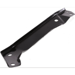Replacement 4-Piece Kit, Front Bumper, Chrome, Includes (1) Bumper, (2) Bumper Bracket, and (1) Valance - Image 16