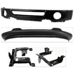 Replacement 4-Piece Kit, Front Bumper, Paint to Match, Includes (1) Bumper, (2) Bumper Bracket, and (1) Valance