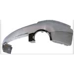 Replacement 5-Piece Kit, Front Bumper, Chrome, Includes (1) Bumper, (1) Bumper Bracket, (1) Bumper Cover, and (2) Fog Light - Image 7