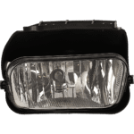 Replacement 8-Piece Kit, Front Bumper, Chrome, Includes (1) Bumper, (4) Bumper Bracket, (2) Fog Light, and (1) Valance - Image 6
