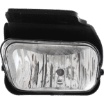 Replacement 8-Piece Kit, Front Bumper, Chrome, Includes (1) Bumper, (4) Bumper Bracket, (2) Fog Light, and (1) Valance - Image 7