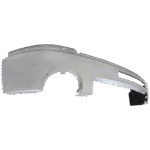 Replacement 5-Piece Kit Front Bumper, Chrome, Includes (1) Bumper, (1) Bumper Bracket, (2) Fog Light, and (1) Valance - Image 10