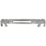 Replacement 5-Piece Kit Front Bumper, Chrome, Includes (1) Bumper, (1) Bumper Bracket, (2) Fog Light, and (1) Valance - Image 3