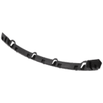 Replacement 5-Piece Kit Front Bumper, Chrome, Includes (1) Bumper, (1) Bumper Bracket, (1) Bumper Cover, and (2) Fog Light - Image 4