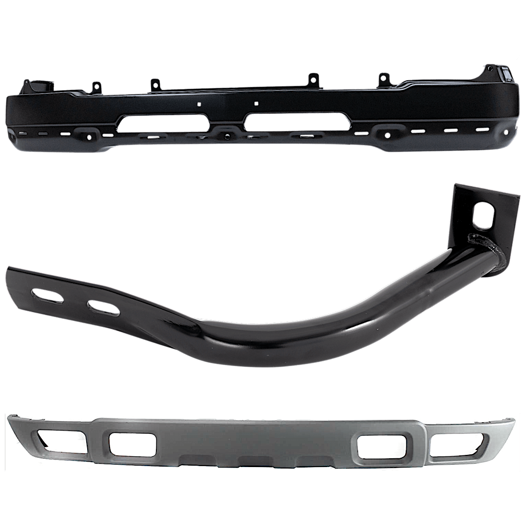 kit-071824-c598_1.png Replacement 3-Piece Kit, Front Bumper, Paint to Match, Includes (1) Bumper, (1) Bumper Bracket, and (1) Valance - Image 1
