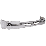 Replacement 3-Piece Kit, Front Bumper, Chrome, Includes (1) Bumper and (2) Bumper Bracket - Image 5