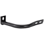 Replacement 3-Piece Kit, Front Bumper, Chrome, Includes (1) Bumper and (2) Bumper Bracket - Image 6