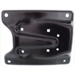 Replacement 3-Piece Kit Front Bumper, Chrome, Includes (1) Bumper and (2) Bumper Bracket - Image 3