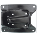 Replacement 3-Piece Kit Front Bumper, Chrome, Includes (1) Bumper and (2) Bumper Bracket - Image 4