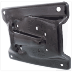 Replacement 3-Piece Kit Front Bumper, Chrome, Includes (1) Bumper and (2) Bumper Bracket - Image 6