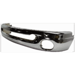 Replacement 3-Piece Kit Front Bumper, Chrome, Includes (1) Bumper and (2) Bumper Bracket - Image 8