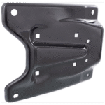 Replacement 3-Piece Kit Front Bumper, Chrome, Includes (1) Bumper and (2) Bumper Bracket - Image 9