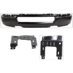Replacement 3-Piece Kit, Front Bumper, Paint to Match, Includes (1) Bumper and (2) Bumper Bracket
