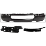 Replacement 3-Piece Kit, Front Bumper, Paint to Match, Includes (1) Bumper and (2) Bumper Bracket