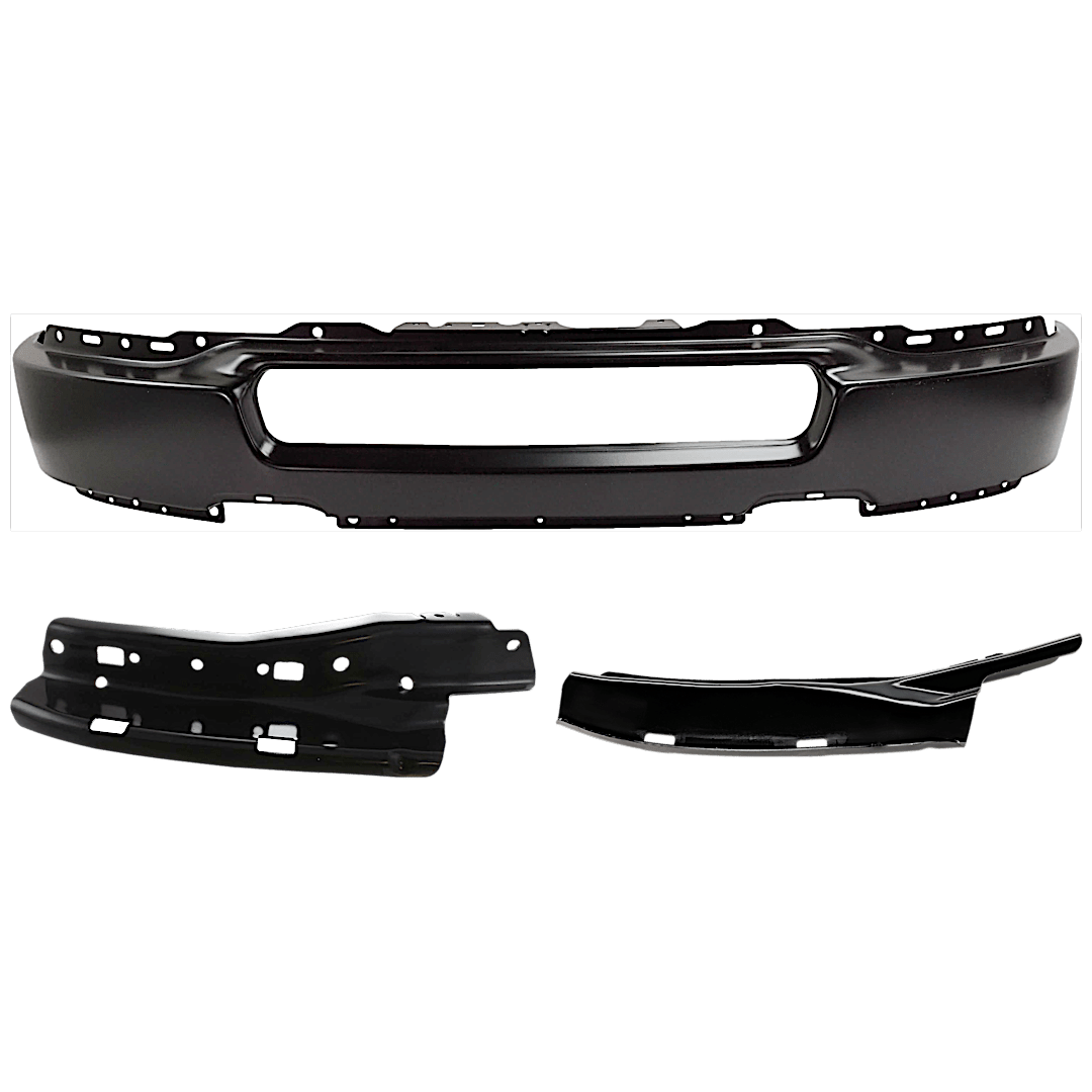 kit-071824-c638_1.png Replacement 3-Piece Kit, Front Bumper, Paint to Match, Includes (1) Bumper and (2) Bumper Bracket - Image 1