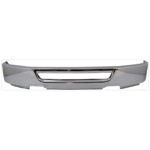 Replacement 3-Piece Kit Front Bumper, Chrome, Includes (1) Bumper and (2) Bumper Bracket - Image 2