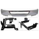 Replacement 3-Piece Kit, Front Bumper, Chrome, Includes (1) Bumper and (2) Bumper Bracket