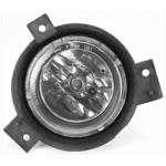 Replacement 8-Piece Kit, Front Bumper, Painted Black, Includes (1) Bumper, (4) Bumper Bracket, (2) Fog Light, and (1) Valance - Image 3