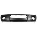 Replacement 8-Piece Kit, Front Bumper, Painted Black, Includes (1) Bumper, (4) Bumper Bracket, (2) Fog Light, and (1) Valance - Image 4