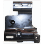 Replacement 8-Piece Kit, Front Bumper, Painted Black, Includes (1) Bumper, (4) Bumper Bracket, (2) Fog Light, and (1) Valance - Image 6