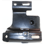 Replacement 8-Piece Kit, Front Bumper, Painted Black, Includes (1) Bumper, (4) Bumper Bracket, (2) Fog Light, and (1) Valance - Image 9