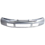 Replacement 3-Piece Kit Front Bumper, Chrome, Includes (1) Bumper and (2) Bumper Bracket - Image 5