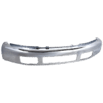 Replacement 3-Piece Kit Front Bumper, Chrome, Includes (1) Bumper and (2) Bumper Bracket - Image 8