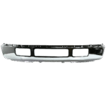 Replacement 3-Piece Kit, Front Bumper, For Models With Fender Flare Holes, Chrome, Includes (1) Bumper and (2) Bumper Bracket - Image 2