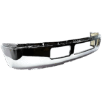 Replacement 3-Piece Kit, Front Bumper, For Models With Fender Flare Holes, Chrome, Includes (1) Bumper and (2) Bumper Bracket - Image 8