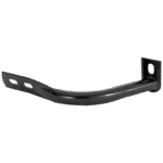 Replacement 3-Piece Kit, Front Bumper, Chrome, Includes (1) Bumper and (2) Bumper Bracket - Image 6